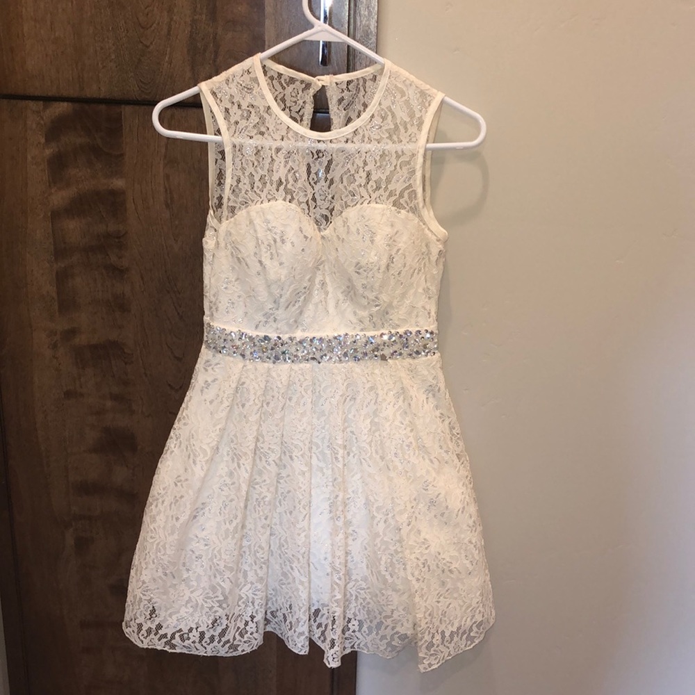Short formal dress